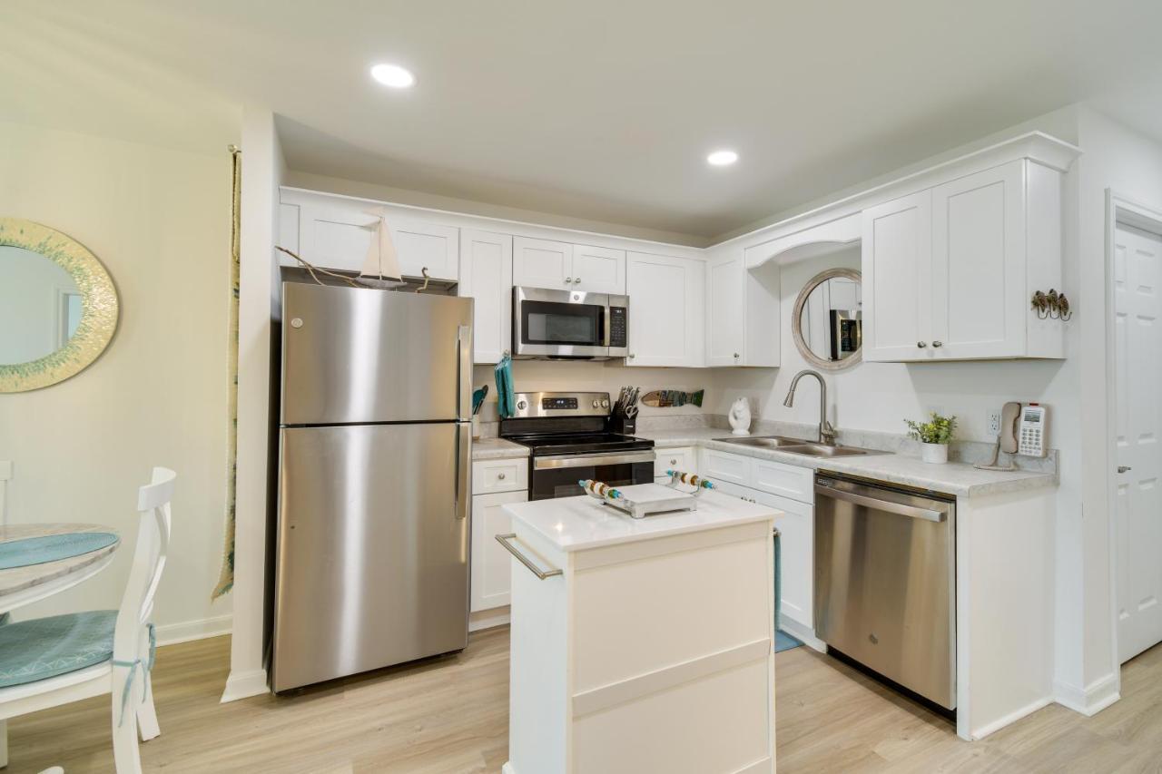 Gulf Shores Condo With Private Balcony On The Beach! Gulf Highlands 外观 照片