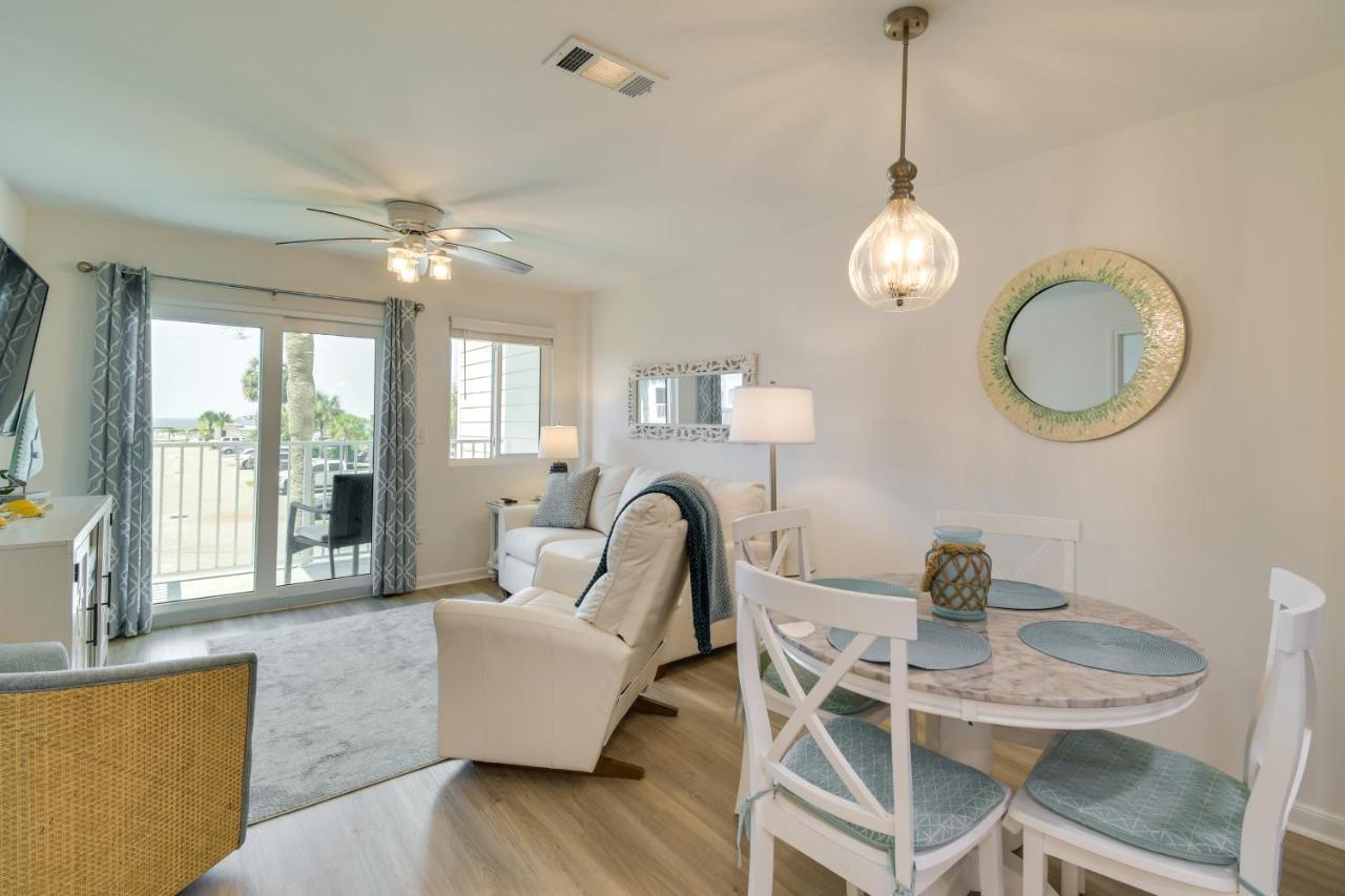 Gulf Shores Condo With Private Balcony On The Beach! Gulf Highlands 外观 照片
