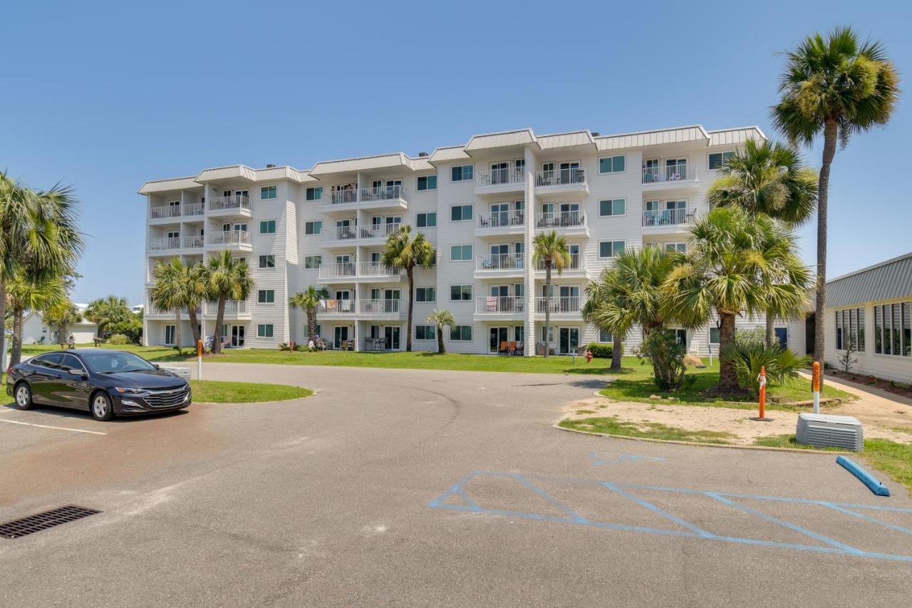 Gulf Shores Condo With Private Balcony On The Beach! Gulf Highlands 外观 照片