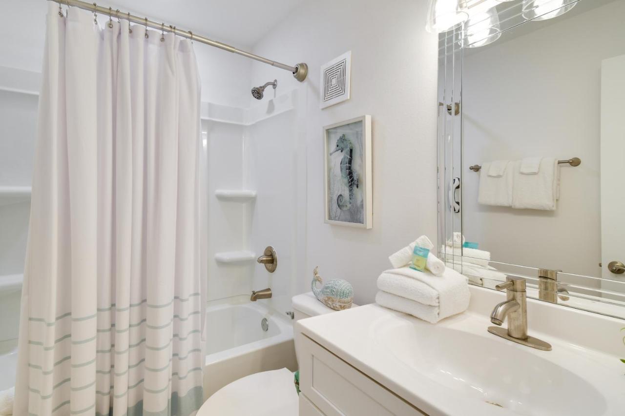 Gulf Shores Condo With Private Balcony On The Beach! Gulf Highlands 外观 照片