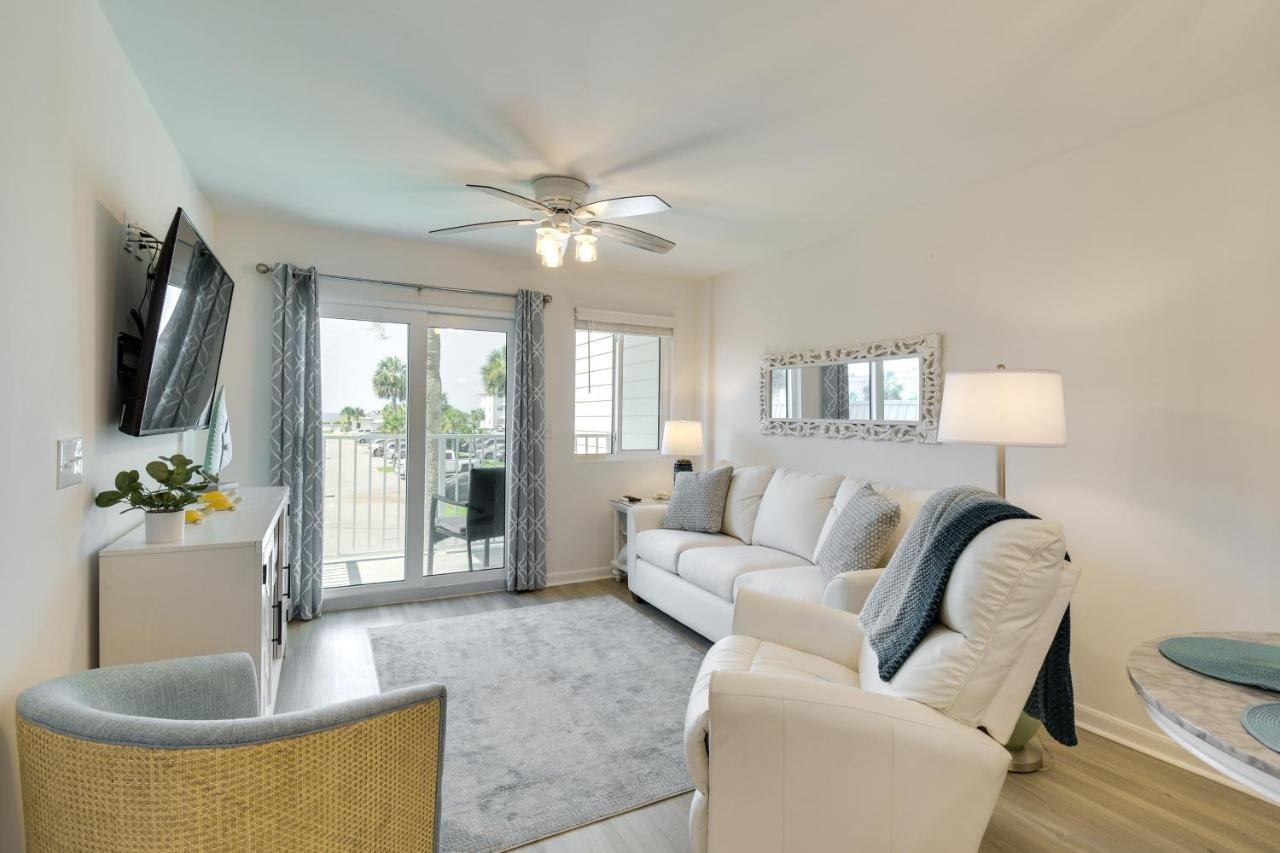 Gulf Shores Condo With Private Balcony On The Beach! Gulf Highlands 外观 照片