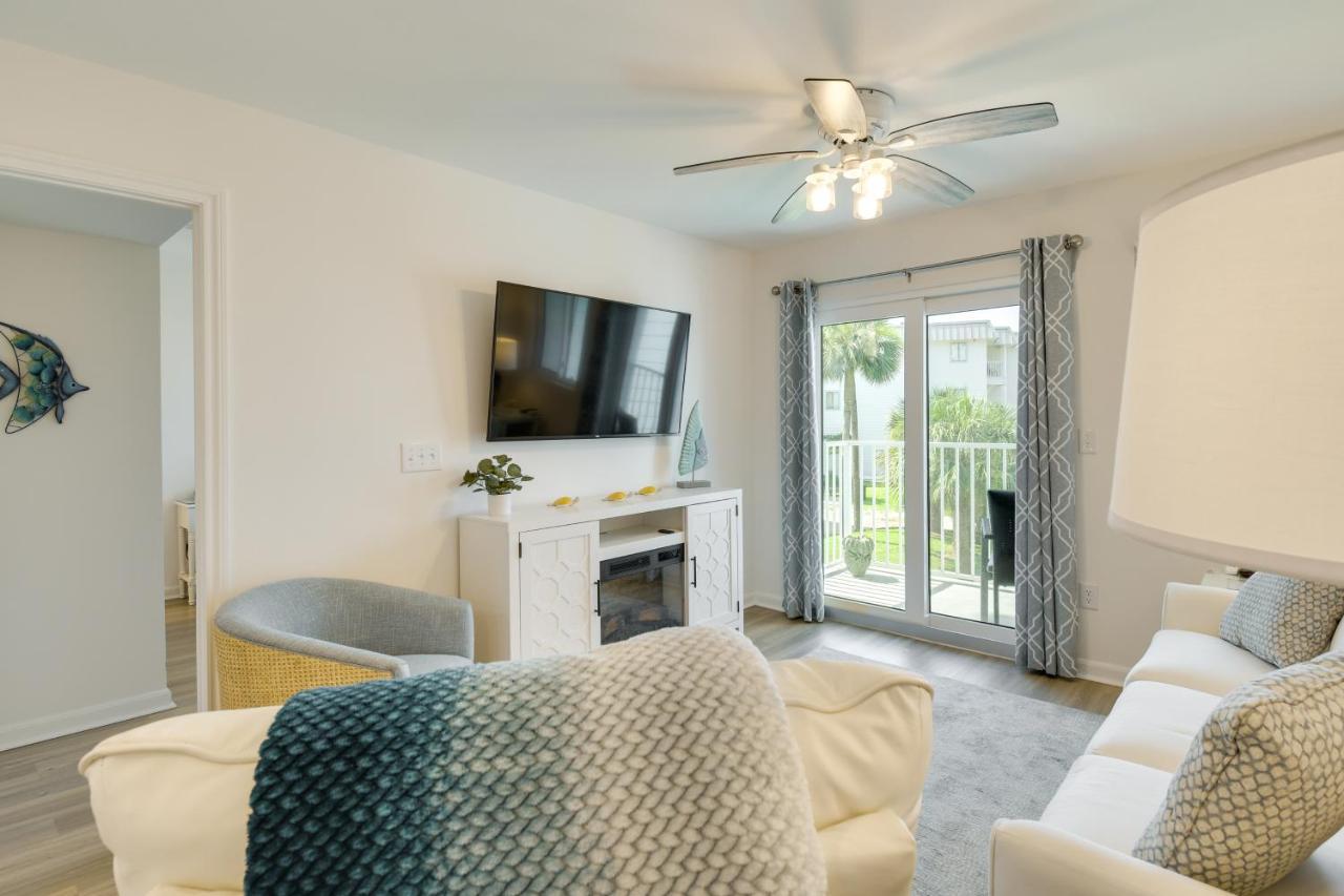 Gulf Shores Condo With Private Balcony On The Beach! Gulf Highlands 外观 照片