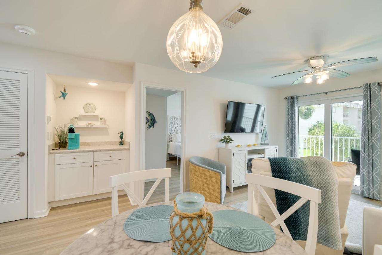 Gulf Shores Condo With Private Balcony On The Beach! Gulf Highlands 外观 照片
