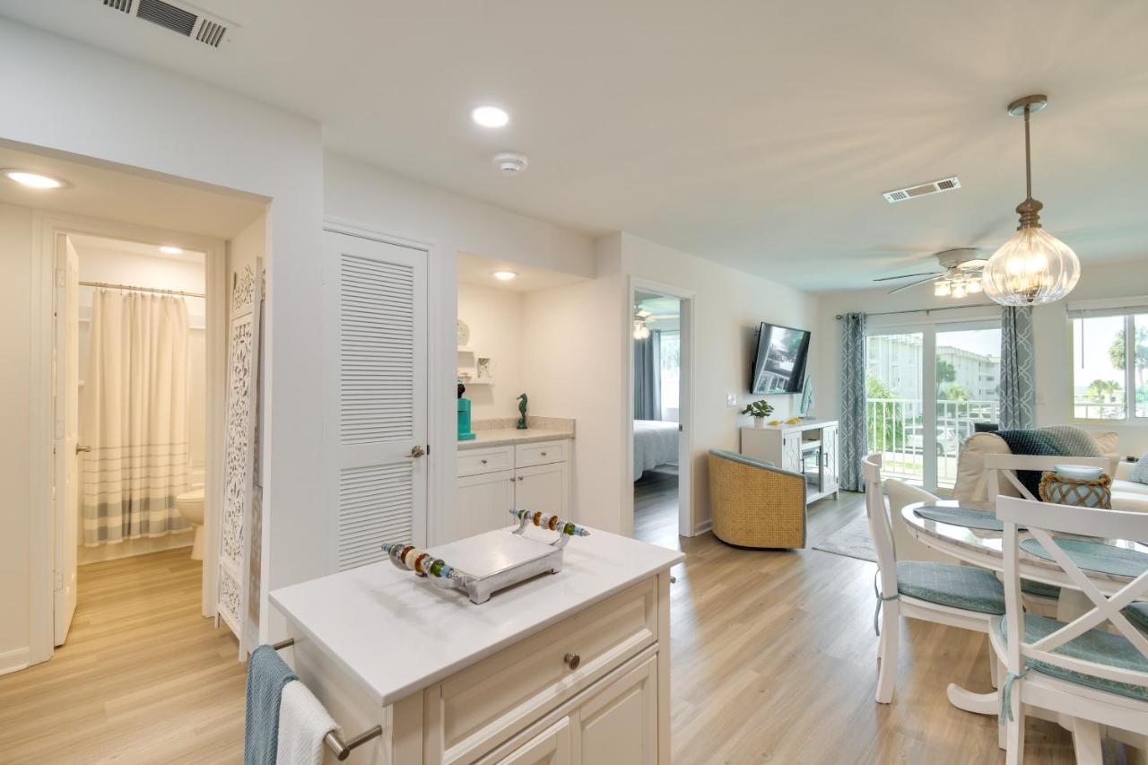 Gulf Shores Condo With Private Balcony On The Beach! Gulf Highlands 外观 照片