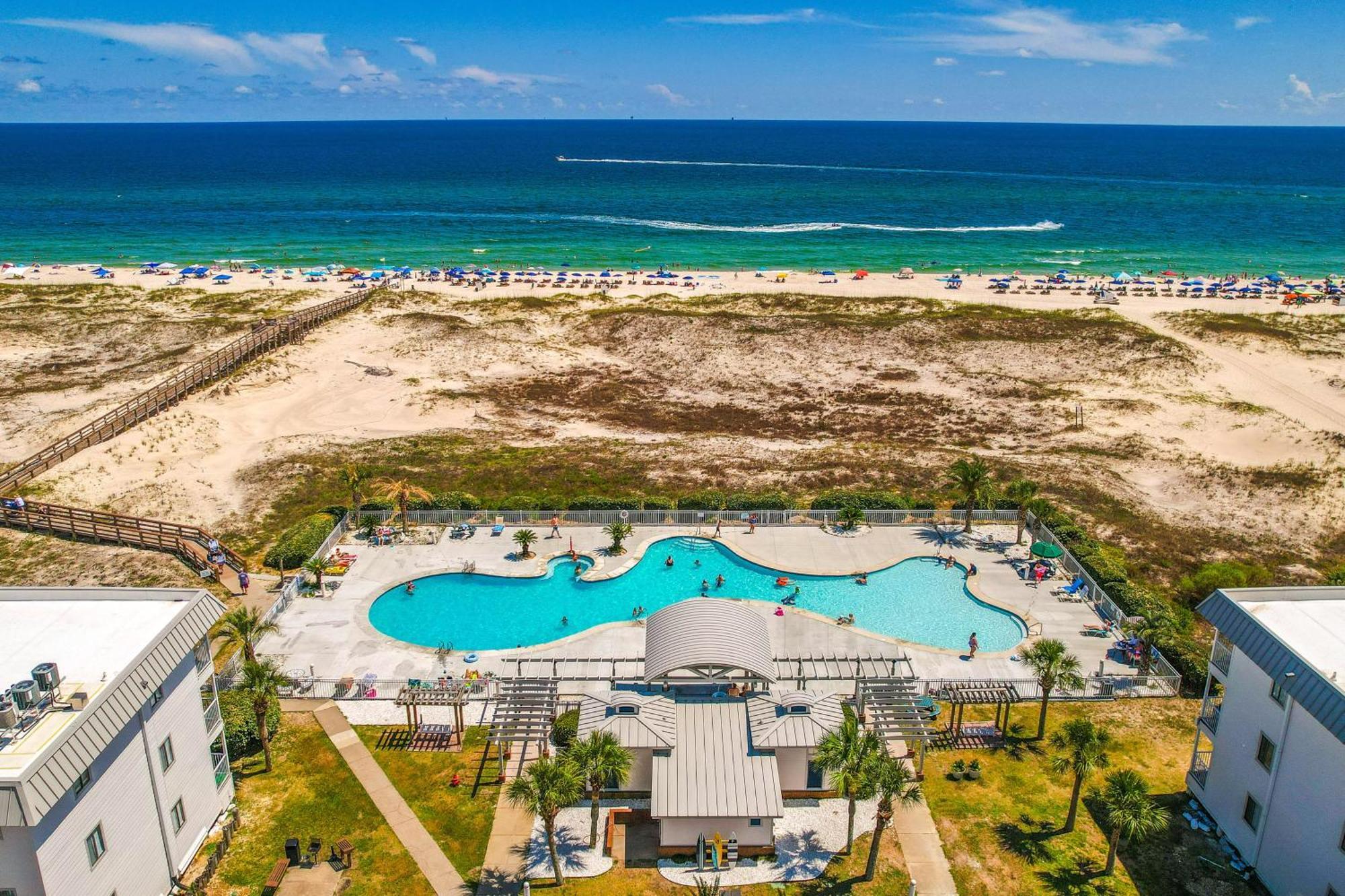 Gulf Shores Condo With Private Balcony On The Beach! Gulf Highlands 外观 照片