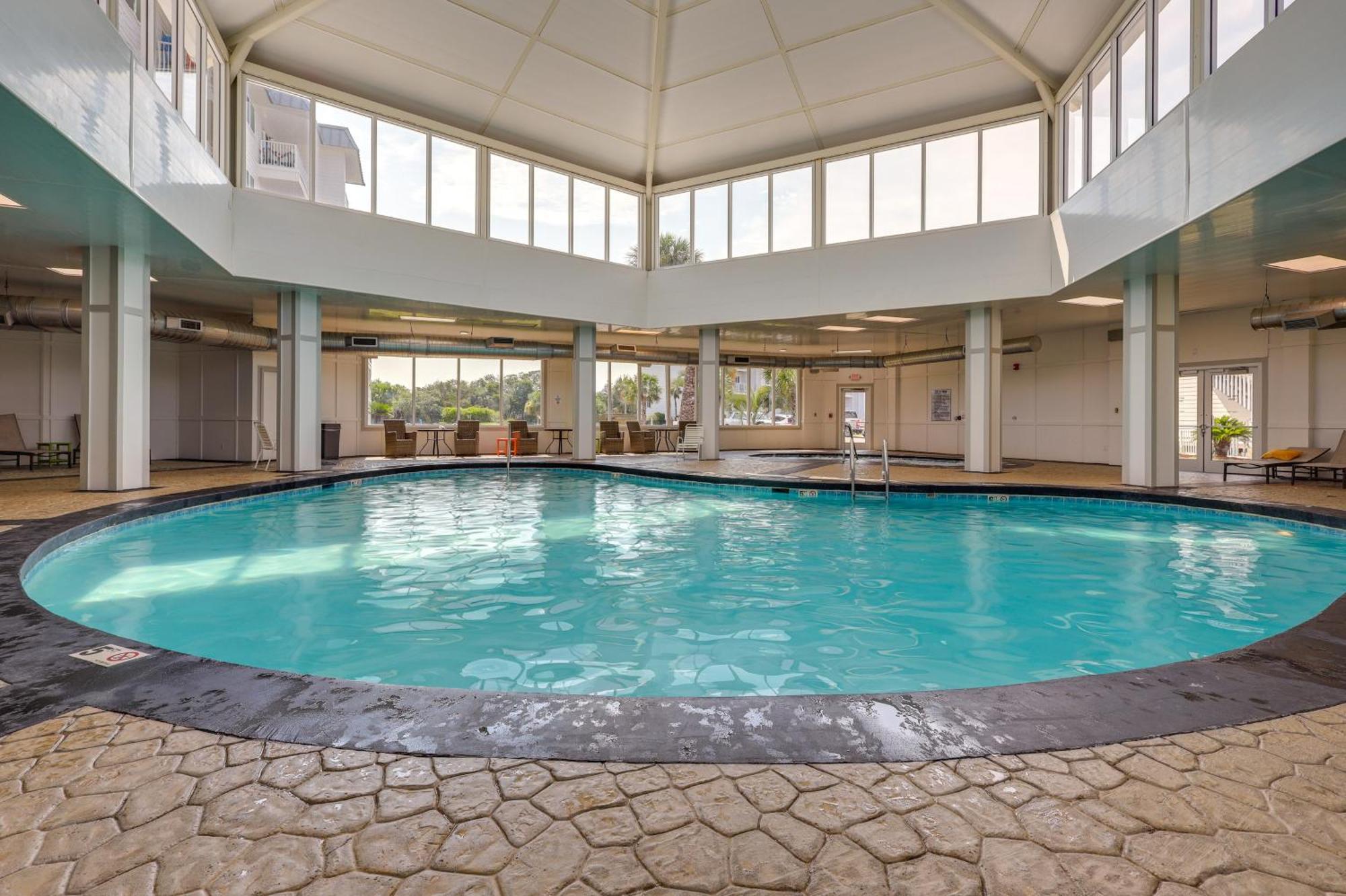 Gulf Shores Condo With Private Balcony On The Beach! Gulf Highlands 外观 照片