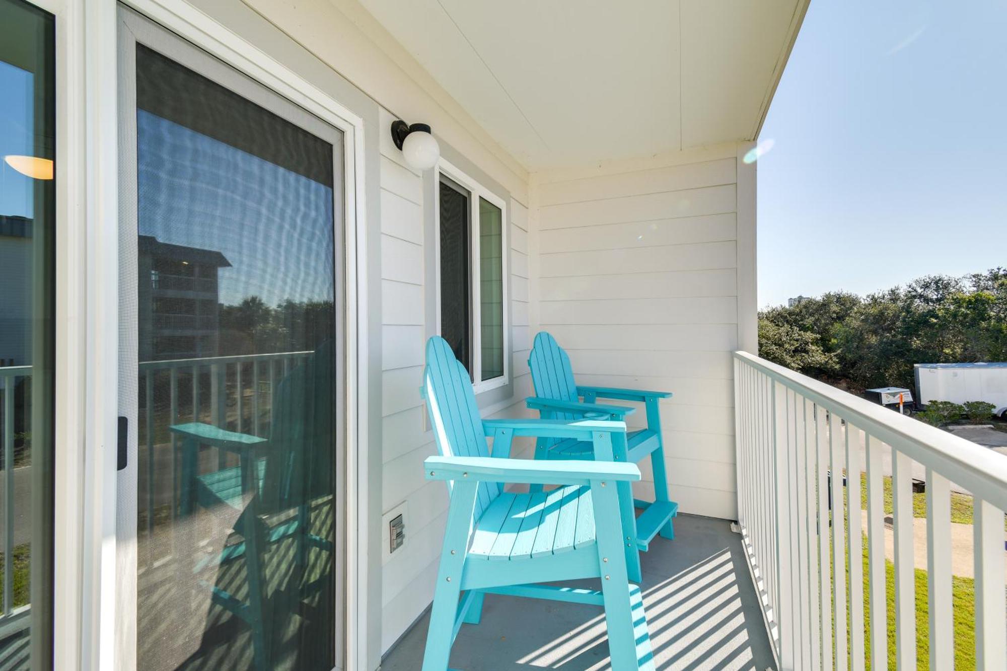 Gulf Shores Condo With Private Balcony On The Beach! Gulf Highlands 外观 照片