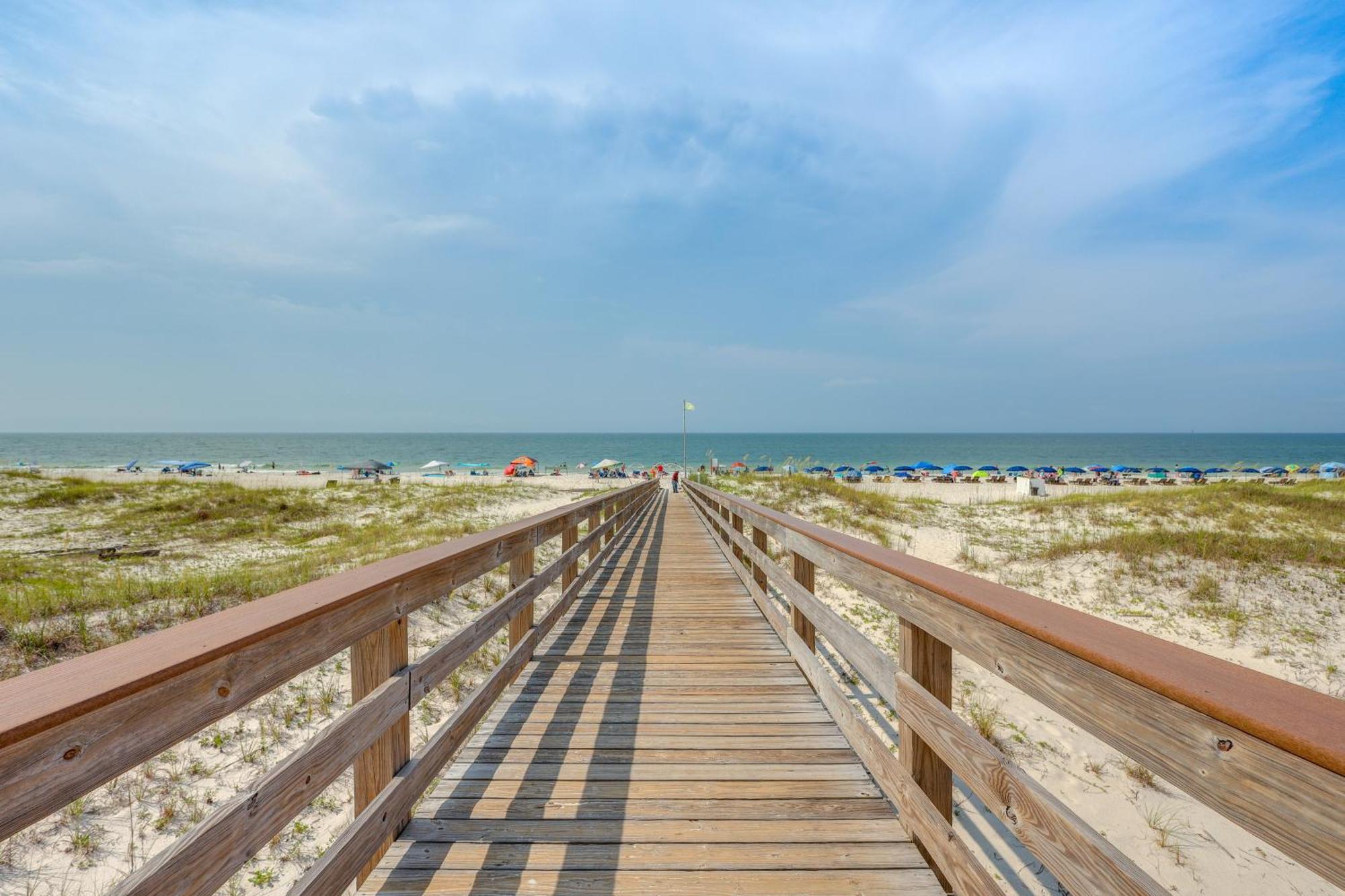 Gulf Shores Condo With Private Balcony On The Beach! Gulf Highlands 外观 照片